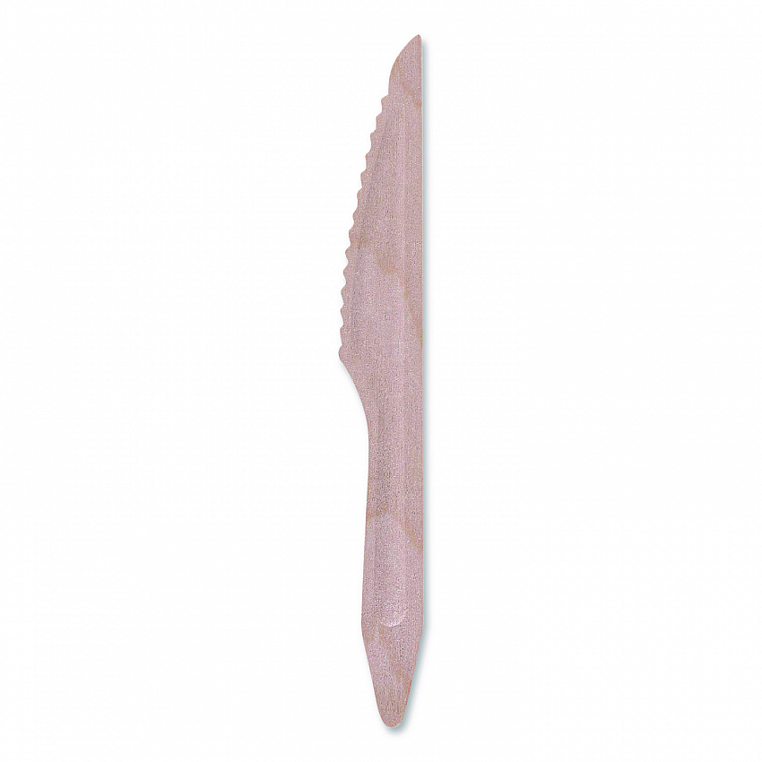 Wood Cutlery, General Purpose Knife, Natural, 500/Carton (EPS211W)