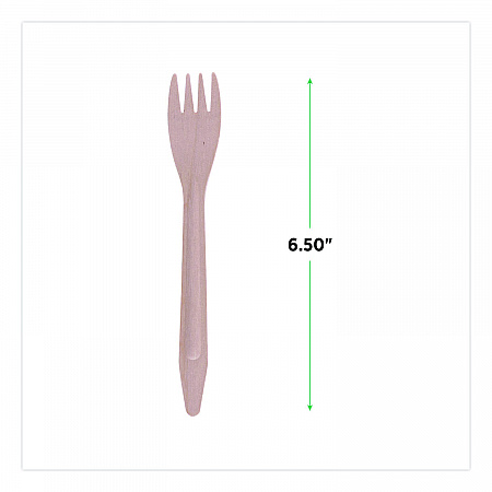 Wood Cutlery, General Purpose Fork, Natural, 500/Carton (EPS212W)