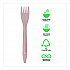 Wood Cutlery, General Purpose Fork, Natural, 500/Carton (EPS212W)