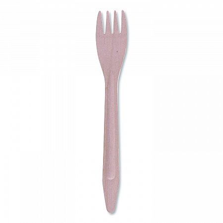 Wood Cutlery, General Purpose Fork, Natural, 500/Carton (EPS212W)