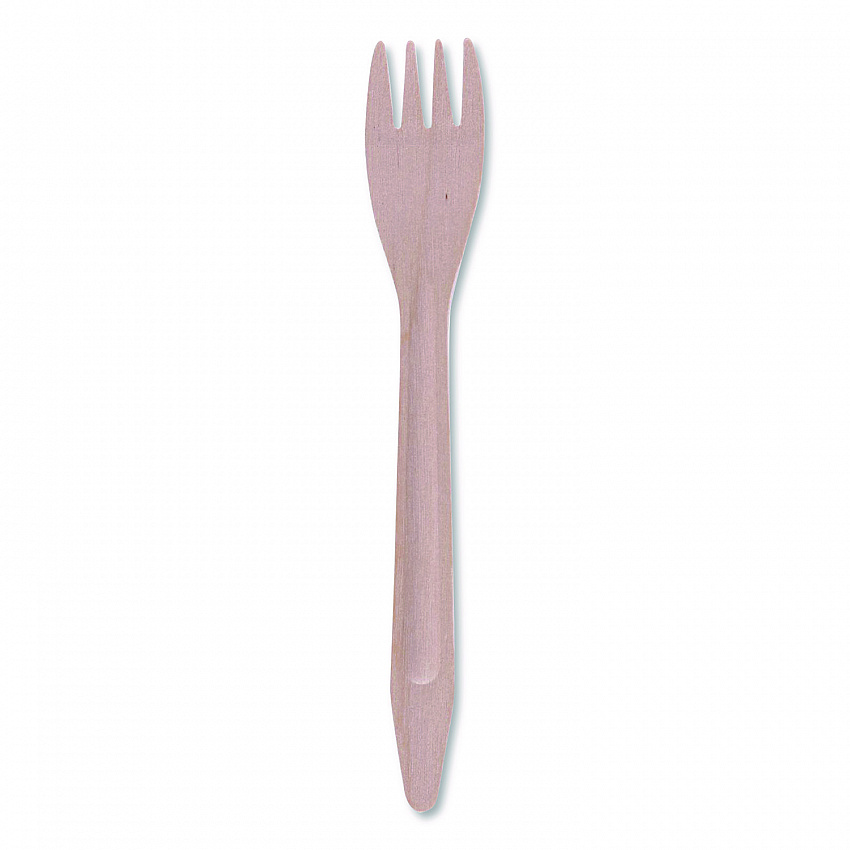 Wood Cutlery, General Purpose Fork, Natural, 500/Carton (EPS212W)