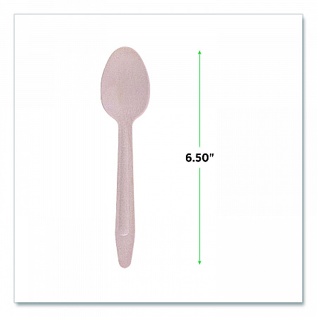 Wood Cutlery, General Purpose Spoon, Natural, 500/Carton (EPS213W)