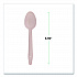 Wood Cutlery, General Purpose Spoon, Natural, 500/Carton (EPS213W)