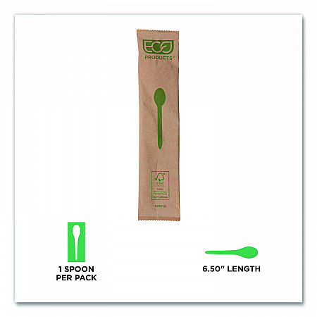 Wood Cutlery, General Purpose Spoon, Natural, 500/Carton (EPS213W)