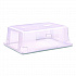 StorPlus Polycarbonate Food Storage Container, 12.5 gal, 18 x 26 x 9, Clear, Plastic (1062207)