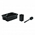Toilet Brush Caddy Kit, 8
