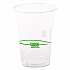 GreenStripe Renewable and Compostable Cold Cups Convenience Pack, 16 oz, Plastic, Clear, 50/Pack (EPCC16GSPK)