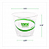 GreenStripe Renewable and Compostable Cold Cups, 9 oz, Plastic, Clear, 50/Pack, 20 Packs/Carton (EPCC9SGS)