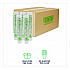 GreenStripe Renewable and Compostable Cold Cups, 9 oz, Plastic, Clear, 50/Pack, 20 Packs/Carton (EPCC9SGS)