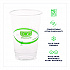 GreenStripe PLA Cold Cups, 10 oz, Plastic, Clear, 1,000/Carton (EPCC10GS)