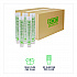 GreenStripe PLA Cold Cups, 10 oz, Plastic, Clear, 1,000/Carton (EPCC10GS)