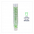 GreenStripe PLA Cold Cups, 10 oz, Plastic, Clear, 1,000/Carton (EPCC10GS)