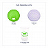 GreenStripe PLA Cold Cups, 10 oz, Plastic, Clear, 1,000/Carton (EPCC10GS)