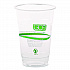 GreenStripe PLA Cold Cups, 10 oz, Plastic, Clear, 1,000/Carton (EPCC10GS)
