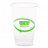 GreenStripe PLA Cold Cups, 10 oz, Plastic, Clear, 1,000/Carton (EPCC10GS)