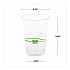 GreenStripe Renewable and Compostable Cold Cups Convenience Pack, 16 oz, Plastic, Clear, 50/Pack (EPCC16GSPK)