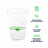 GreenStripe Renewable and Compostable Cold Cups Convenience Pack, 16 oz, Plastic, Clear, 50/Pack (EPCC16GSPK)