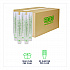 GreenStripe Renewable and Compostable Cold Cups Convenience Pack, 16 oz, Plastic, Clear, 50/Pack (EPCC16GSPK)