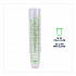 GreenStripe Renewable and Compostable Cold Cups Convenience Pack, 16 oz, Plastic, Clear, 50/Pack (EPCC16GSPK)