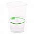 GreenStripe Renewable and Compostable Cold Cups Convenience Pack, 16 oz, Plastic, Clear, 50/Pack (EPCC16GSPK)