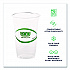 GreenStripe Renewable and Compostable Cold Cups, 20 oz, Plastic, Clear, 50/Pack, 20 Packs/Carton (EPCC20GS)