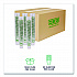 GreenStripe Renewable and Compostable Cold Cups, 20 oz, Plastic, Clear, 50/Pack, 20 Packs/Carton (EPCC20GS)