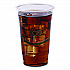 GreenStripe Renewable and Compostable Cold Cups, 20 oz, Plastic, Clear, 50/Pack, 20 Packs/Carton (EPCC20GS)