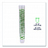 GreenStripe Renewable and Compostable Cold Cups, 20 oz, Plastic, Clear, 50/Pack, 20 Packs/Carton (EPCC20GS)