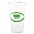 GreenStripe Renewable and Compostable Cold Cups, 20 oz, Plastic, Clear, 50/Pack, 20 Packs/Carton (EPCC20GS)