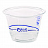 BlueStripe 25% Recycled Content Cold Cups, 9 oz, Plastic, Clear/Blue, 50/Pack, 20 Packs/Carton (EPCR9)