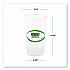 GreenStripe Renewable and Compostable PLA Cold Cups, 24 oz, Plastic, Clear, 50/Pack, 20 Packs/Carton (EPCC24GS)