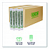 GreenStripe Renewable and Compostable PLA Cold Cups, 24 oz, Plastic, Clear, 50/Pack, 20 Packs/Carton (EPCC24GS)