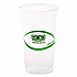 GreenStripe Renewable and Compostable PLA Cold Cups, 24 oz, Plastic, Clear, 50/Pack, 20 Packs/Carton (EPCC24GS)