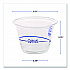 BlueStripe 25% Recycled Content Cold Cups, 9 oz, Plastic, Clear/Blue, 50/Pack, 20 Packs/Carton (EPCR9)