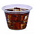 BlueStripe 25% Recycled Content Cold Cups, 9 oz, Plastic, Clear/Blue, 50/Pack, 20 Packs/Carton (EPCR9)