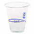 BlueStripe 25% Recycled Content Cold Cups, 12 oz, Plastic, Clear/Blue, 50/Pack, 20 Packs/Carton (EPCR12)