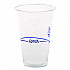 BlueStripe Recycled Content Clear Plastic Cold Drink Cups, 24 oz, 600/Carton (EPCR24)