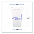 BlueStripe 25% Recycled Content Cold Cups, 20 oz, Plastic, Clear/Blue, 1,000/Carton (EPCR20)