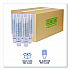 BlueStripe 25% Recycled Content Cold Cups, 20 oz, Plastic, Clear/Blue, 1,000/Carton (EPCR20)