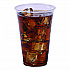 BlueStripe 25% Recycled Content Cold Cups, 20 oz, Plastic, Clear/Blue, 1,000/Carton (EPCR20)