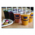 BlueStripe 25% Recycled Content Cold Cups, 20 oz, Plastic, Clear/Blue, 1,000/Carton (EPCR20)
