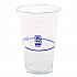 BlueStripe 25% Recycled Content Cold Cups, 20 oz, Plastic, Clear/Blue, 1,000/Carton (EPCR20)