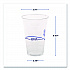BlueStripe Recycled Content Clear Plastic Cold Drink Cups, 24 oz, 600/Carton (EPCR24)