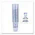 BlueStripe Recycled Content Clear Plastic Cold Drink Cups, 24 oz, 600/Carton (EPCR24)