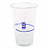 BlueStripe Recycled Content Clear Plastic Cold Drink Cups, 24 oz, 600/Carton (EPCR24)