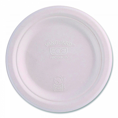 Vanguard Renewable and Compostable Sugarcane Plates, 7