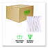 Plantware Compostable Cutlery, Knife, Plastic, Pearl White, 50/Pack, 20 Packs/Carton (EPS011)