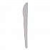 Plantware Compostable Cutlery, Knife, Plastic, Pearl White, 50/Pack, 20 Packs/Carton (EPS011)