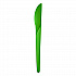 Plantware Compostable Cutlery, Knife, Plastic, Green, 1,000/Carton (EPS011G)