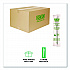 Plantware Compostable Cutlery, Knife, Plastic, White, 1,000/Carton (EPS011W)